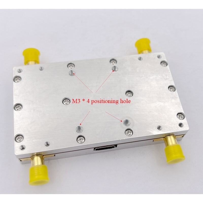 LF-8GHz Dual Channel RF Attenuator Module 60dB 50ohms + Type-C Cable os67 gallery