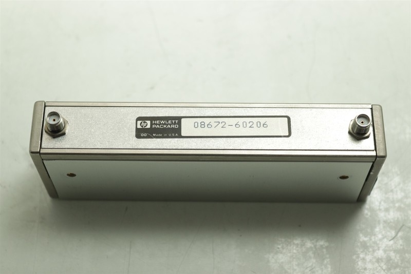 HP Agilent 110dB DC-18GHz Programmable Step Attenuator 08672-60206 gallery