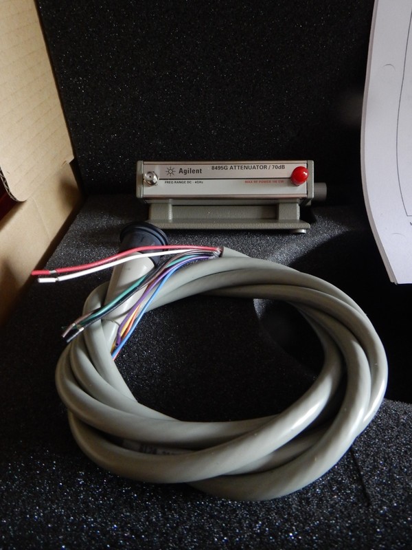 Agilent Digital Attenuator 8495G gallery