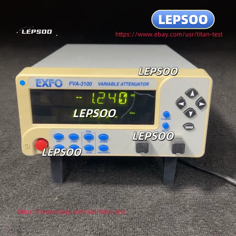 1 PCS EXFO FVA-3100 Variable Attenuator