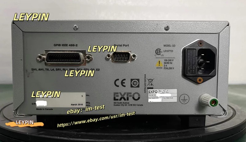 1 PCS EXFO FVA-3100 Variable Attenuator *IW*im gallery