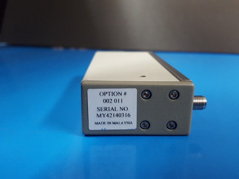 Agilent 8495G: Program Step Attenuator DC-4Ghz 70 dB, W/Opt. 002 011 (0316) gallery