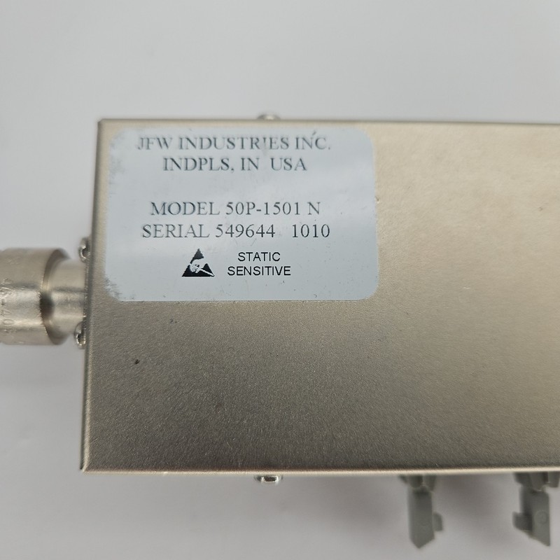 JFW Industries 50P-1501 N Programmable Attenuators Digital Connector Module gallery
