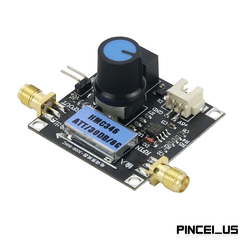 HMC346 RF Attenuator Module Positive Voltage Controlled Attenuator DC-8GHZ-32DB gallery
