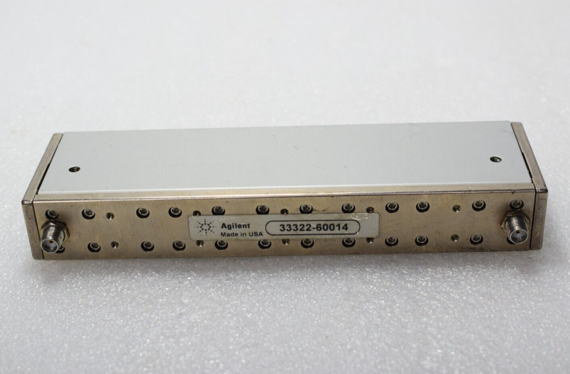 1x AGILENT 33322-60014 PROGRAMMABLE STEP ATTENUATOR 3332260014