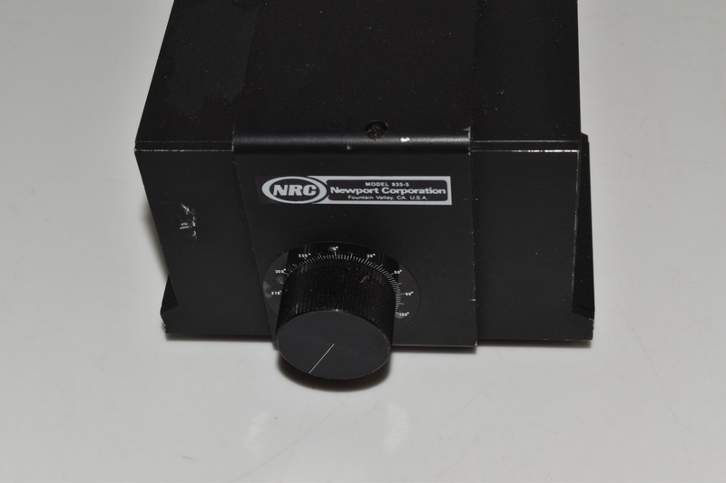 *JM* NEWPORT RESEARCH NRC Model 935-5 HIGH POWER ATTENUATOR (WUR62) gallery