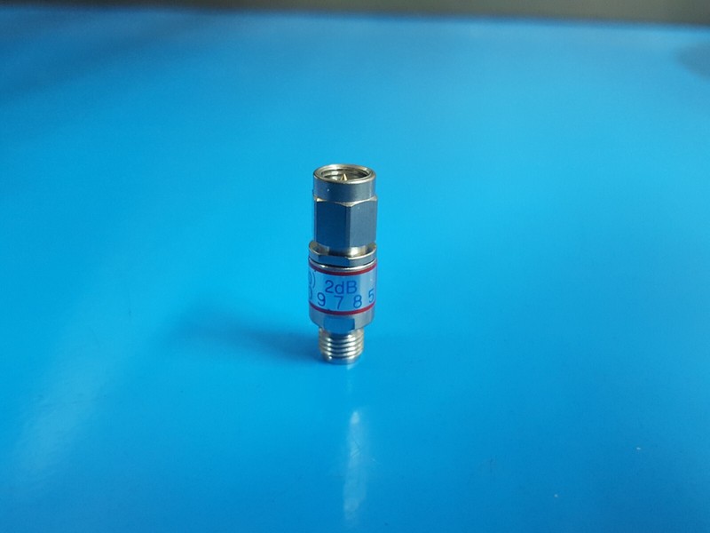 HRS AT-102: DC-18GHz 2dB Coaxial Fixed Attenuator (9785) gallery