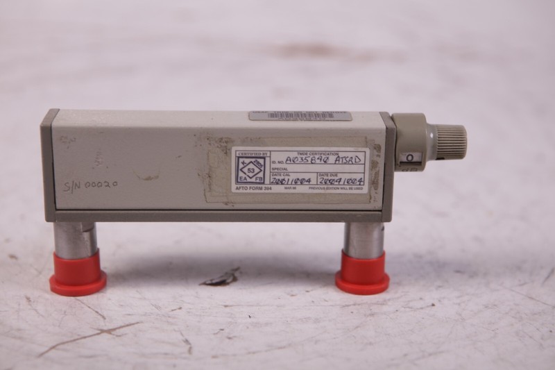 HP Agilent 8494A 4GHz 11dB Attenuator 1dB Steps gallery