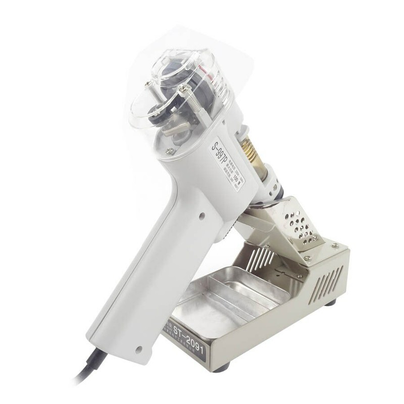 220V 100W Electric Vacuum Pump Solder Sucker Desoldering Gun Soldering S-997P gallery