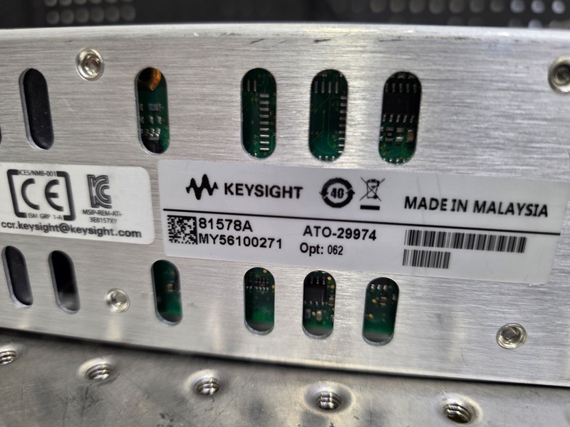 Keysight / Agilent / Hp 81578A, Optical Attenuator Opt: 062 ATO-29974 gallery