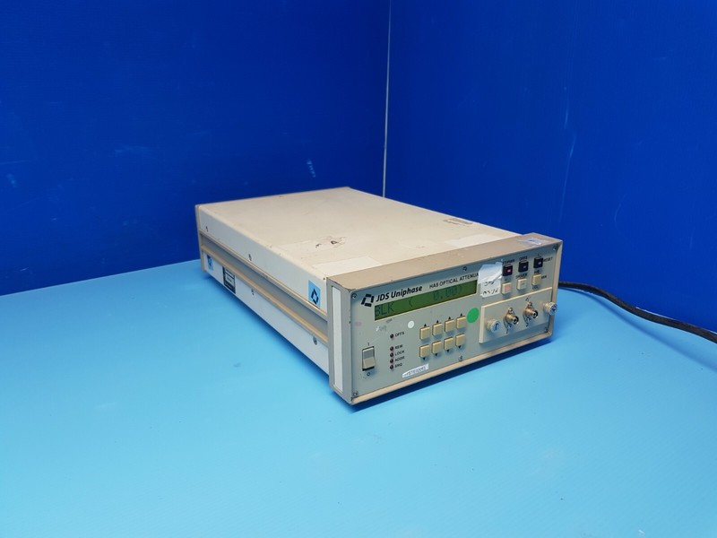 JDS Uniphase HA9 - HA097+20KFP1 Programmable Attenuator AS IS gallery