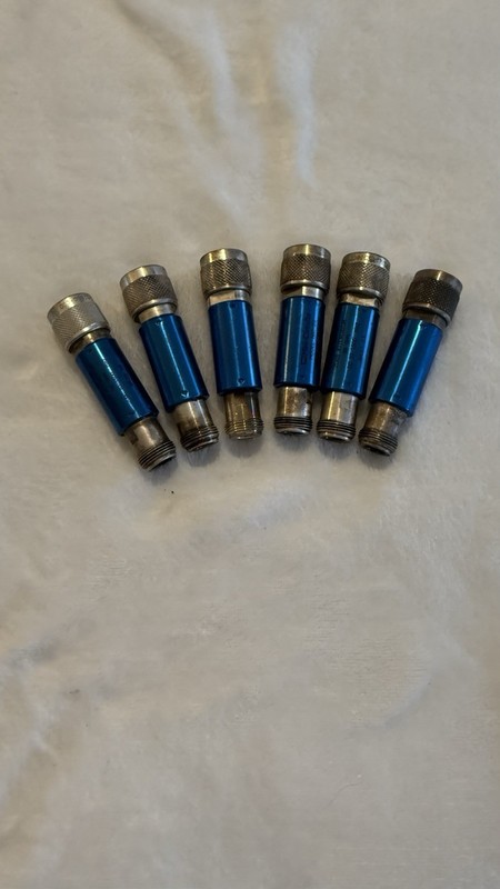 Lot of 6 Mini-Circuits NAT-20 20dB Attenuator DC-1500 MHz 50 Ohm Untested