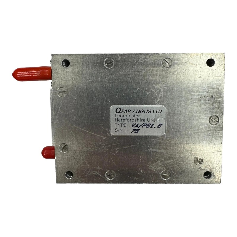 VA/PS1.6 Qpar Angus Phase Attenuator Coaxial SMA