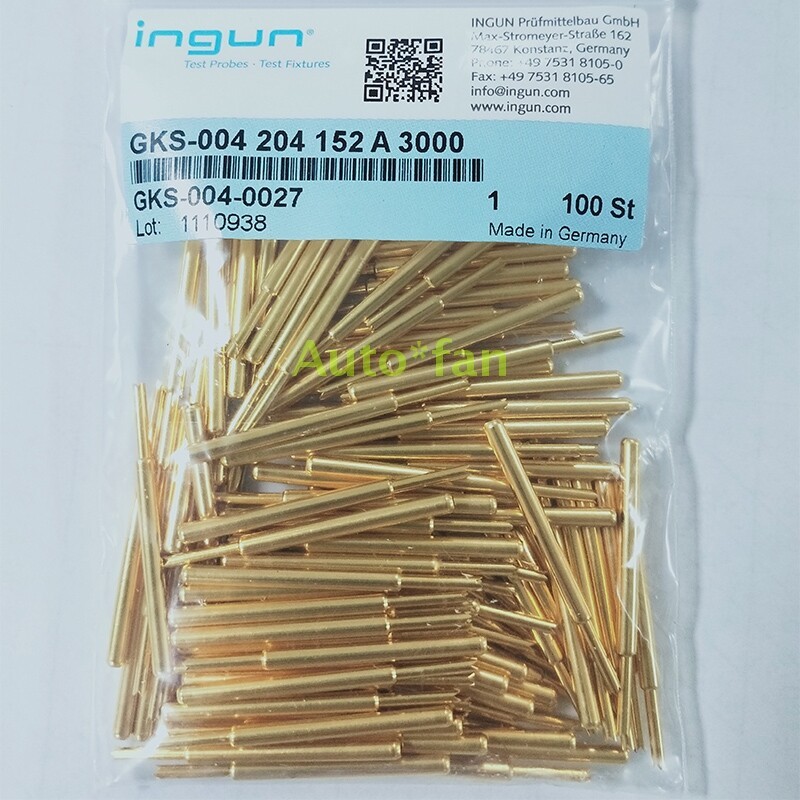 100Pcs./Box Original New GKS-004 204 152 A 3000 2.36mm Test Probe