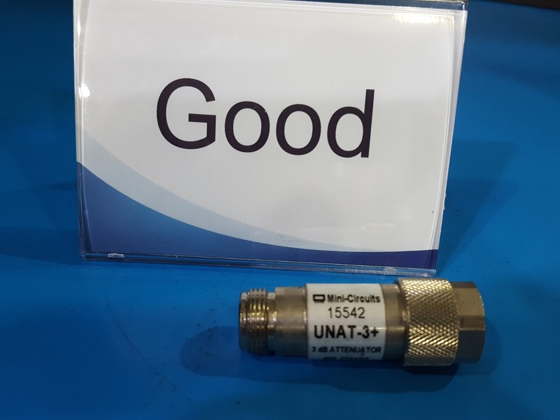 Mini-Circuits_UNAT-3+ : 3dB Attenuator, DC-6GHz, 50Ohm (1331)