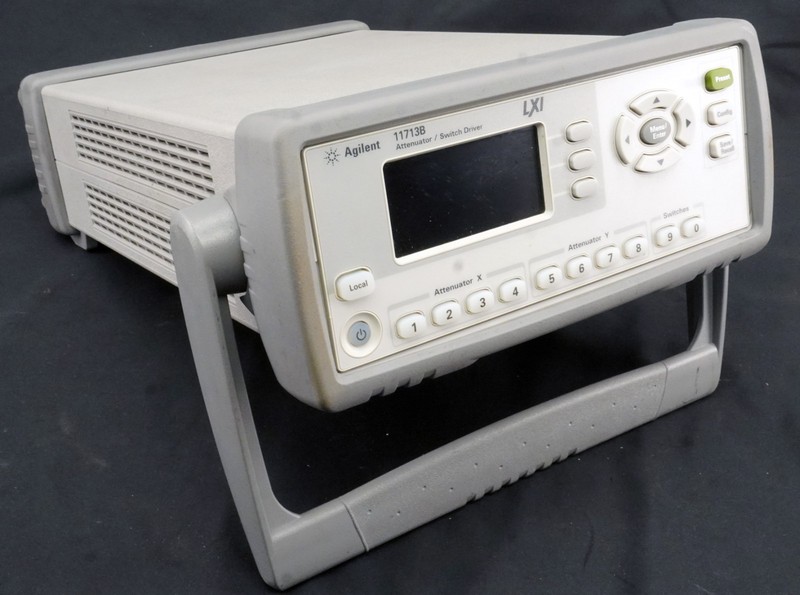 HP - Agilent - Keysight 11713C LXI-Compliant Attenuator/Switch Driver Lot G gallery