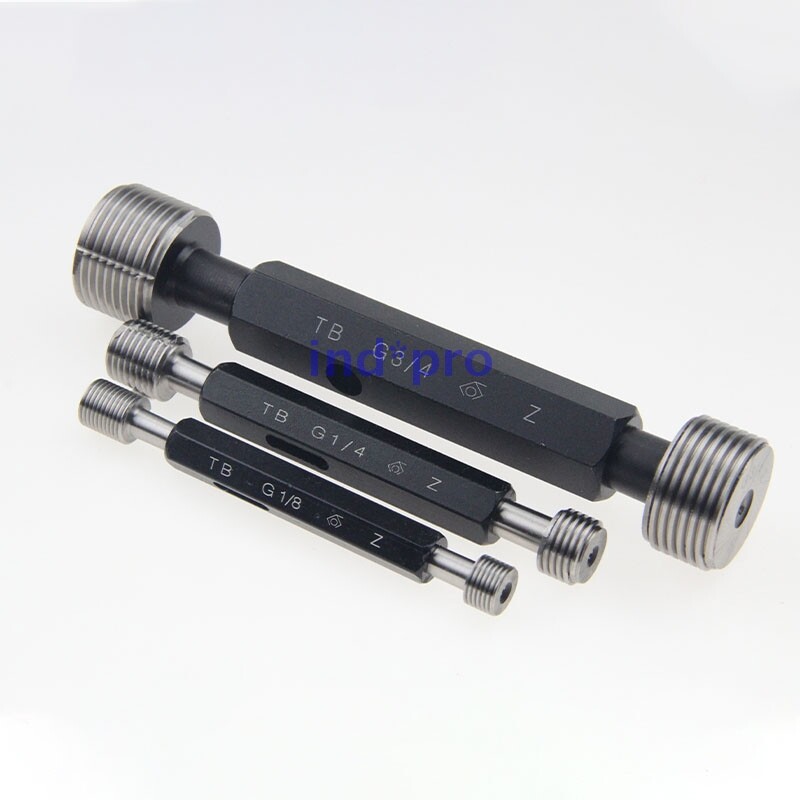 1PCS New G3″ G4″ G5″ 11 Threads G Straight Pipe Threaded Plug Gauge