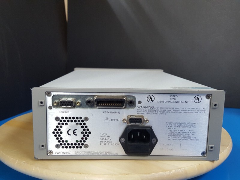 JDSU HA9: Programmable Attenuator (offs button missing)(0748) gallery