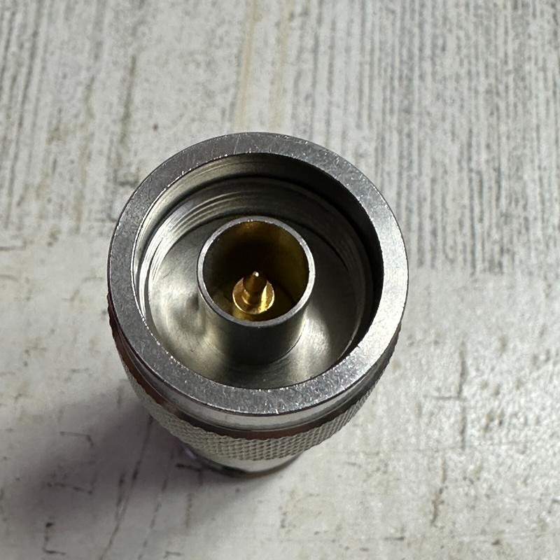CentricRF C18N-20 N Attenuator 18Ghz 20db 2Watt VSWR 1.4 Male to Female S Steel gallery