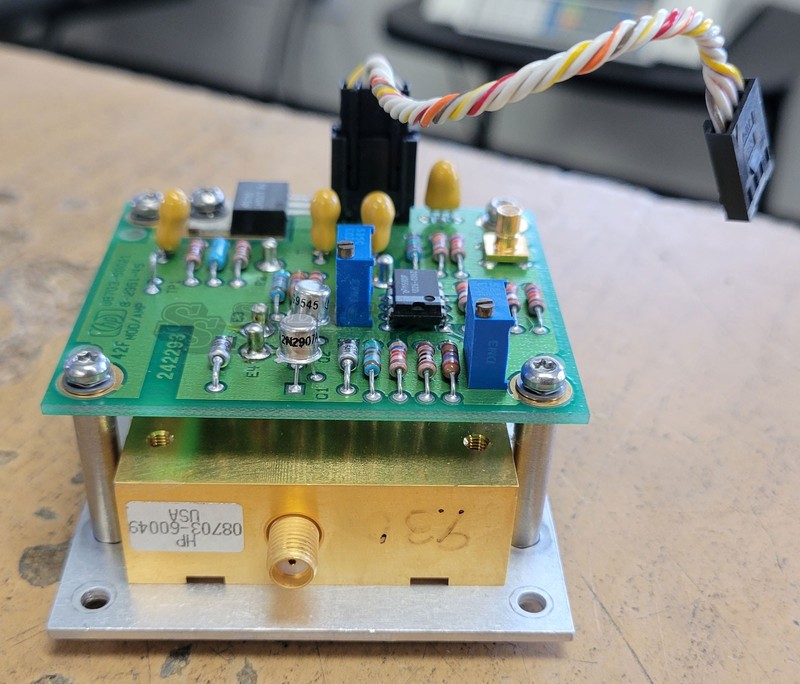 HP Agilent 08703-60021 Modulator Amplifier Assembly 08703-60049 gallery