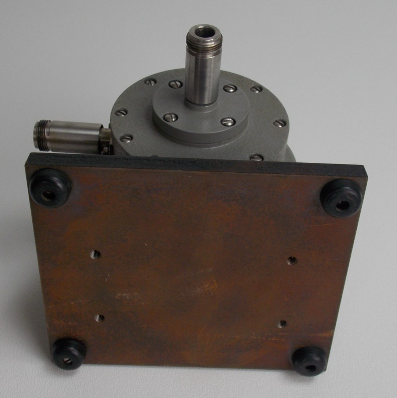 Weinschel Engineering Model 933 - 500MC Dial Variable Attenuator - Untested gallery