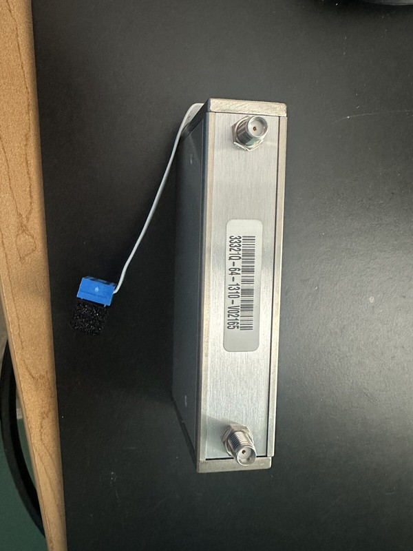 Agilent HP 33321Q Programmable Attenuator 70dB , 24v Dc