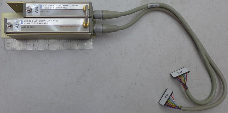 Attenuator Set Agilent/HP 33320G(8494G) and 33321G(8495G) w/Viking Cables #4