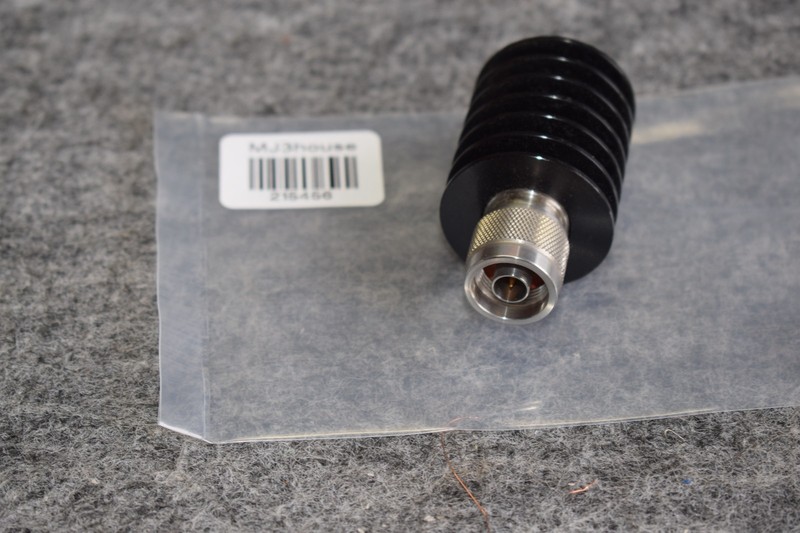 Weinschel 33-20-34 Coaxial Attenuator 20DB 25W DC-8.5 GHZ #215456-R1*B62 gallery