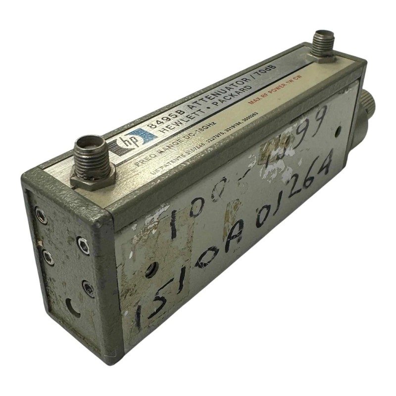 8495B HP Variable Attenuator 0-70db DC-18Ghz SMA gallery