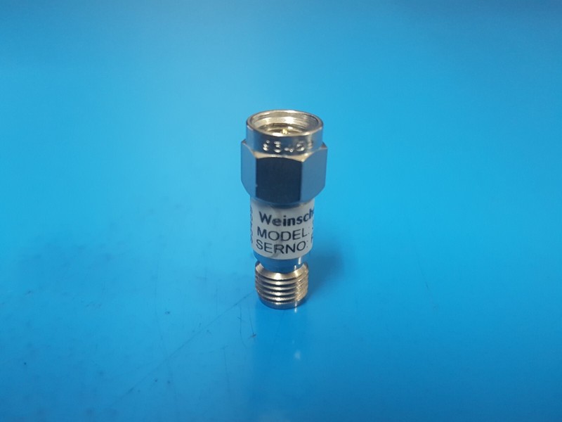 Weinschel 3T-3: Coaxial RF Attenuator 2 W, DC-12.4 GHz (R8926) gallery