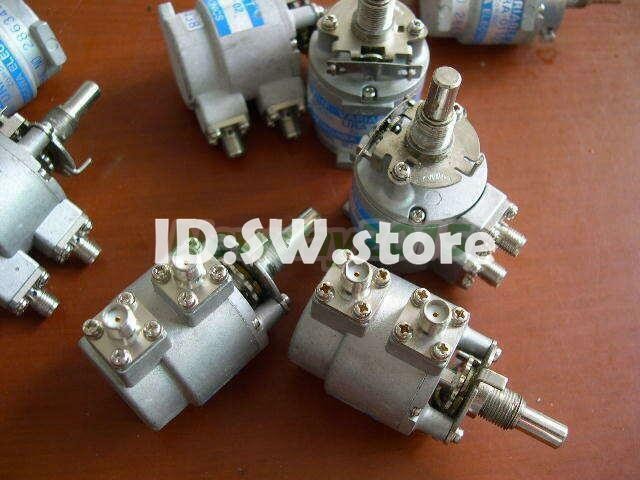 1x Used Variable Attenuator URA-0110L-02 0-3GHz 10dB 1dB Step gallery