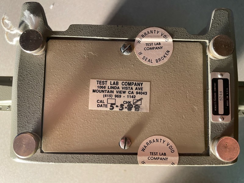 HP AGILENT VARIABLE ATTENUATOR MODEL P382A 12-18GHz gallery