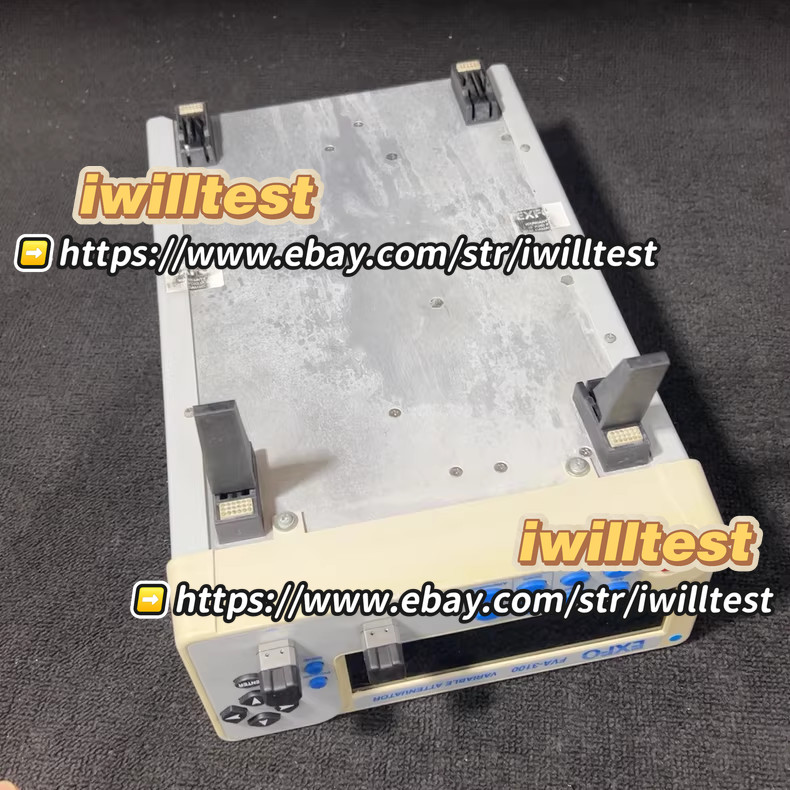 1 PCS EXFO FVA-3100 Variable Attenuator *IW gallery