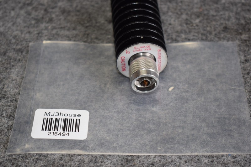 Weinschel 24-10-24 Fixed Coaxial Attenuator 10db DC-8.5 GHz #215494-R1*B62 gallery