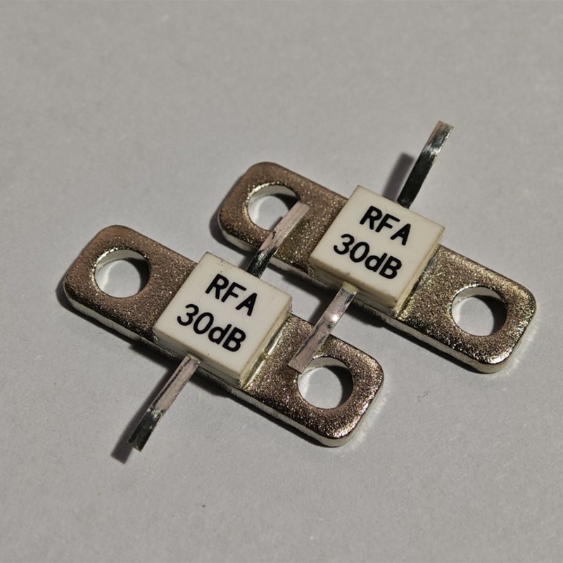 30dB 60W DC- 2GHz Attenuator Resistor Flange Resistor High Terminal9041 gallery
