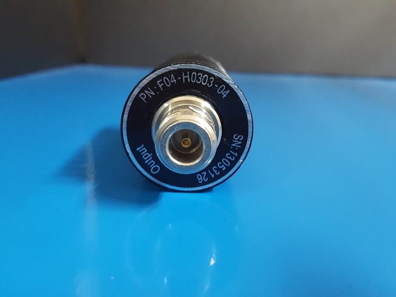 SRT TECHNOLOGIES_F04-H0303-04: N 50W 3dB 2.5G Attenuator (3126) gallery