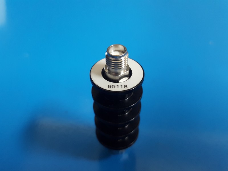 Aeroflex/Weinschel 41-6-12: Fixed Coaxial Attenuator, 18GHz, 10W, 6dB (5118) gallery