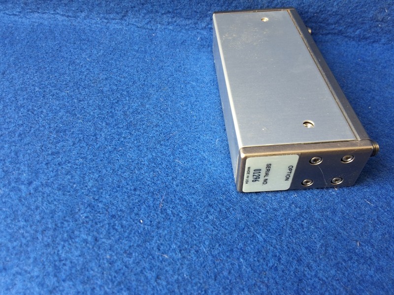 HP 33321-60030 4GHz 70db Programmable Step Attenuator. gallery