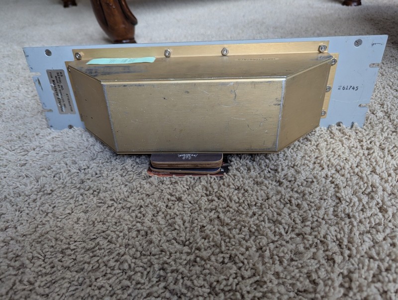 WESTERN ELECTRIC RACK MOUNT STEP ATTENUATOR-75 Ohm gallery