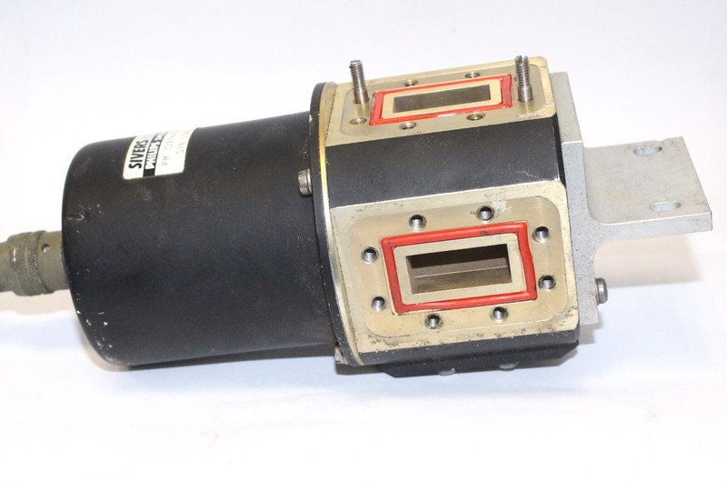 PHILIPS PM7297H/14 WR-112 waveguide switch 7.05-10 GHz gallery
