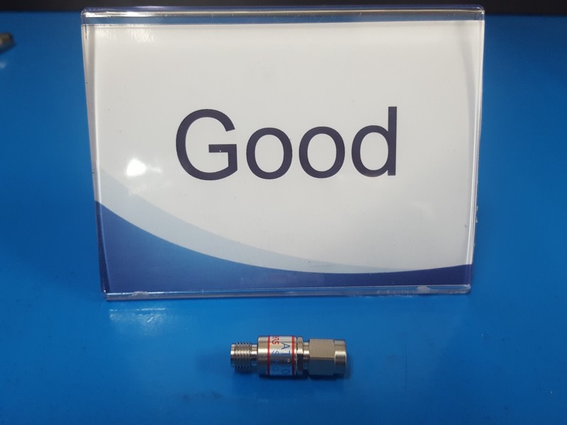 HRS_AT-106(40): DC-18GHz 6dB Coaxial Fixed Attenuator (3838)