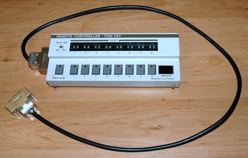 Tamagawa Electronics TPA-1003, programmable attenuator gallery