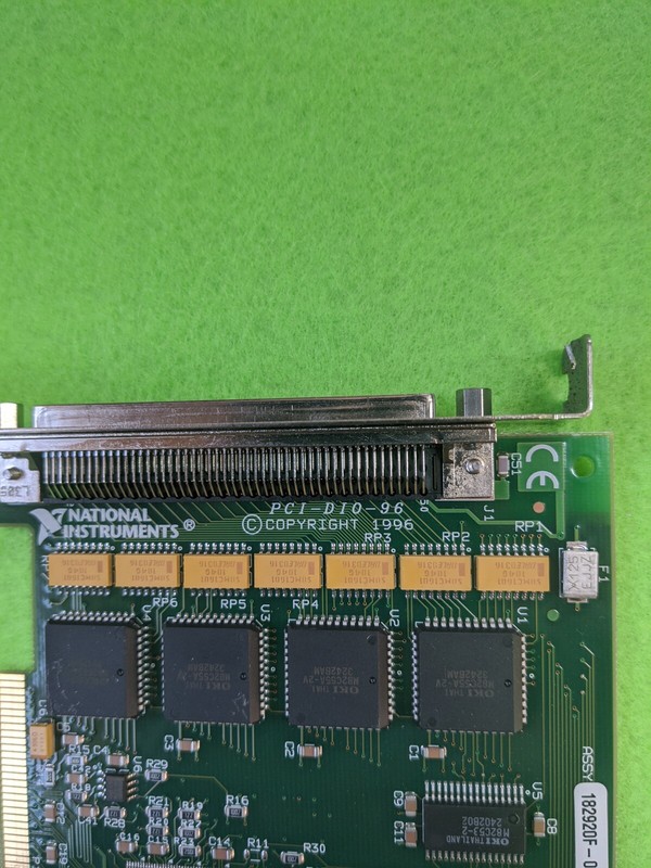 Lot Of 2 National Instruments PCI-DIO-96 Cards gallery