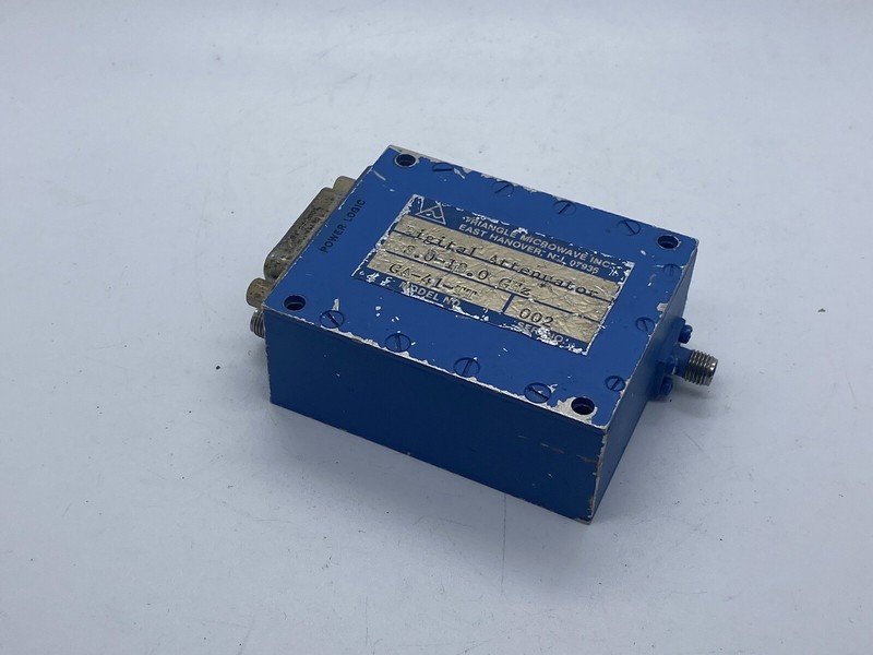Triangle Microwave GA-41-TT 8-18 GHz Digital Attenuator gallery
