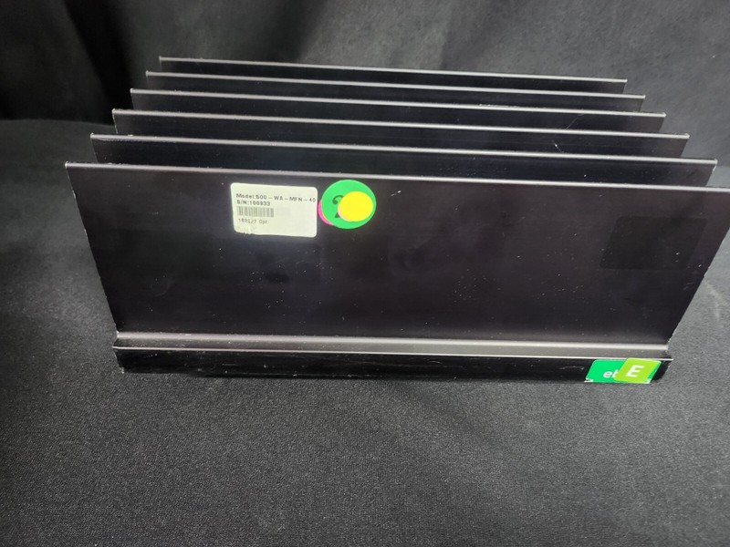 Bird 500-WA-MFN-40: RF Attenuator, 500W 40dB, AS-IS (0933) gallery