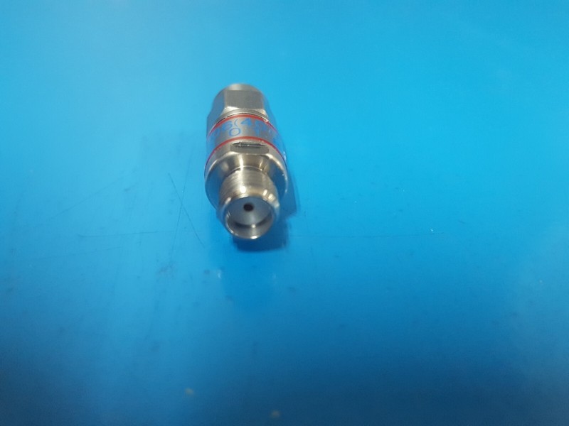 HRS AT-106(40): DC-18GHz 6dB Coaxial Fixed Attenuator (8260) gallery