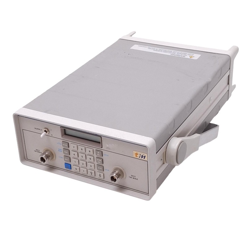 IFR 2186 Programmable Attenuator, 5GHz, 0-130dB, 1dB Step, 120VAC, GPIB