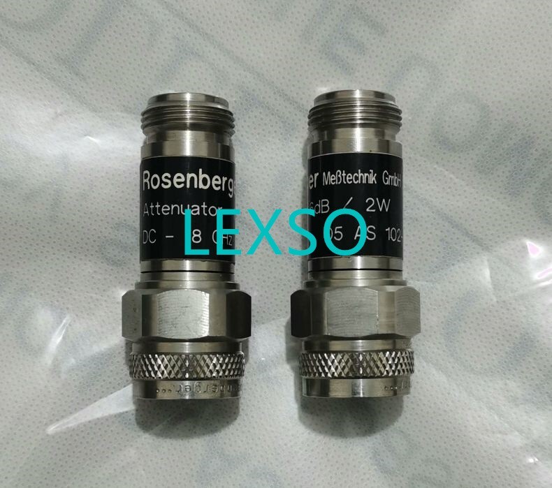 only 1 pc Rosenberger DC-18GHZ 6dB 18GHz Attenuator 05AS102-K06
