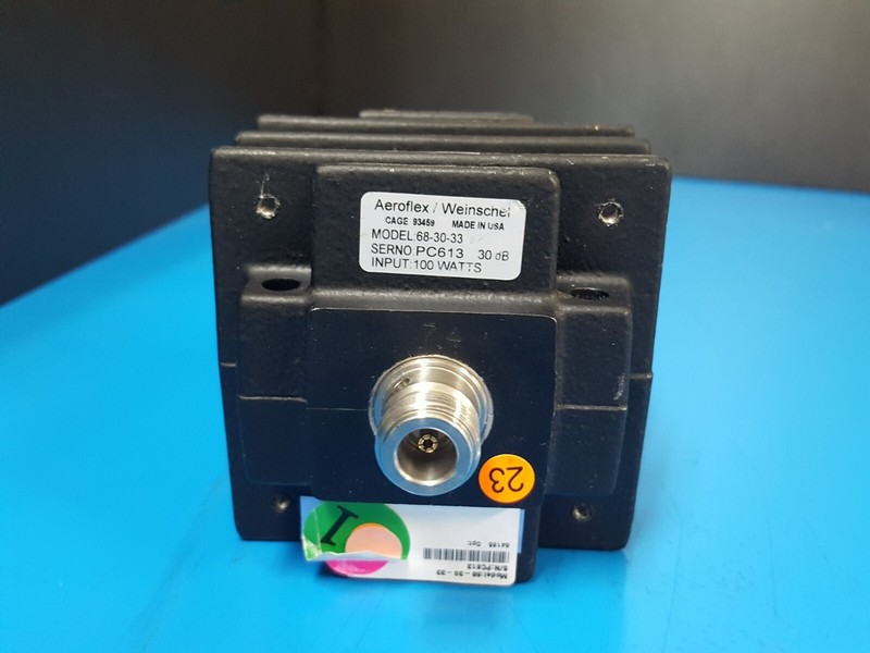 Aeroflex Weinschel 68-30-33: High Power Fixed Coaxial Attenuator (C613)