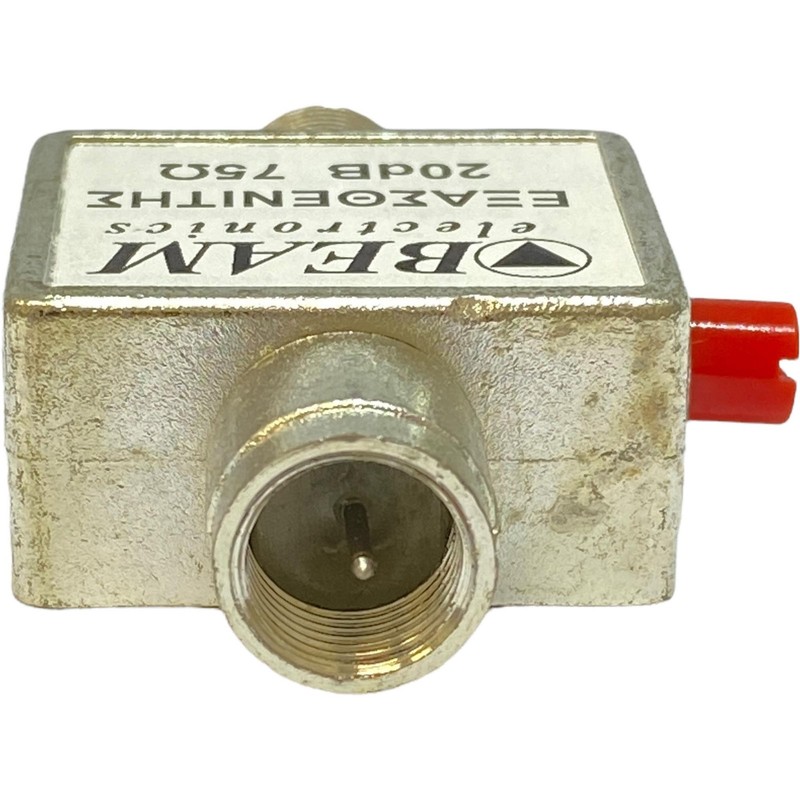 20dB 75Ohm 75R Variable Attenuator Beam Electronics F type Connector gallery